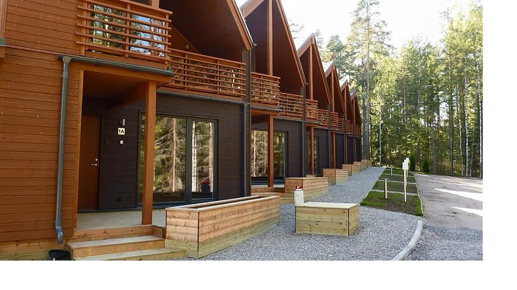 Marina Holiday Honka Village Apartments Virasoja Eksteriør billede